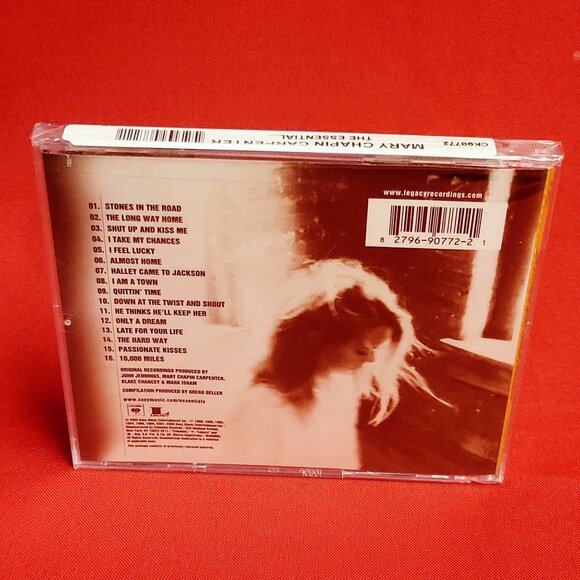 The Essential Mary Chapin Carpenter Audio CD New Sealed 2003 - Picture 4 of 10